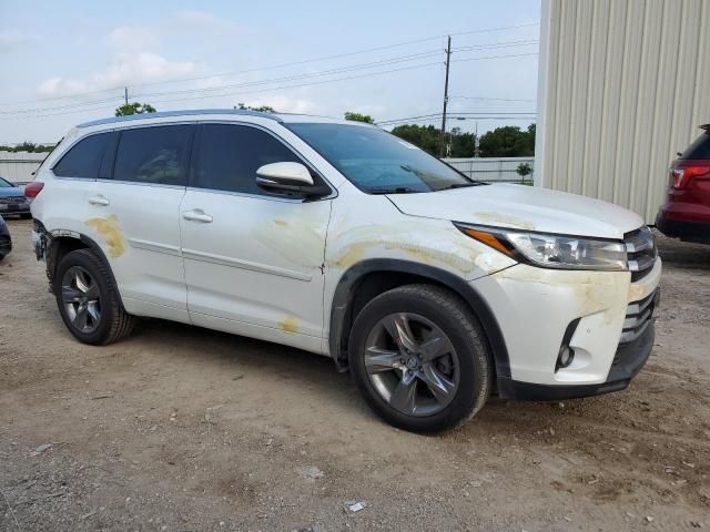 2017 Toyota Highlander Limited