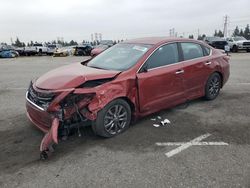 Nissan Altima Vehiculos salvage en venta: 2015 Nissan Altima 2.5