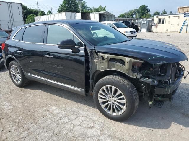 2018 Lincoln MKX Select