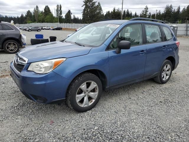 2015 Subaru Forester 2.5I