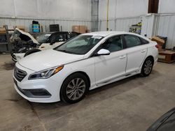 Hyundai salvage cars for sale: 2015 Hyundai Sonata Sport