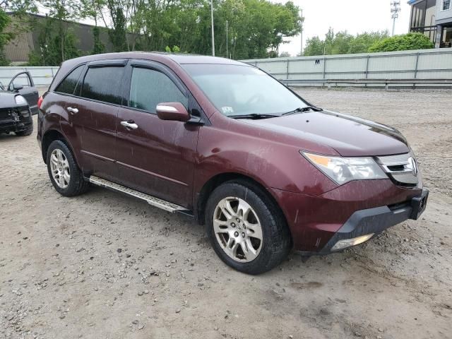 2009 Acura MDX Technology