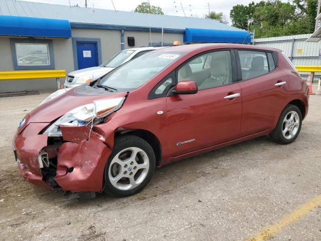 2012 Nissan Leaf SV