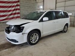 Salvage cars for sale from Copart Columbia, MO: 2019 Dodge Grand Caravan SXT