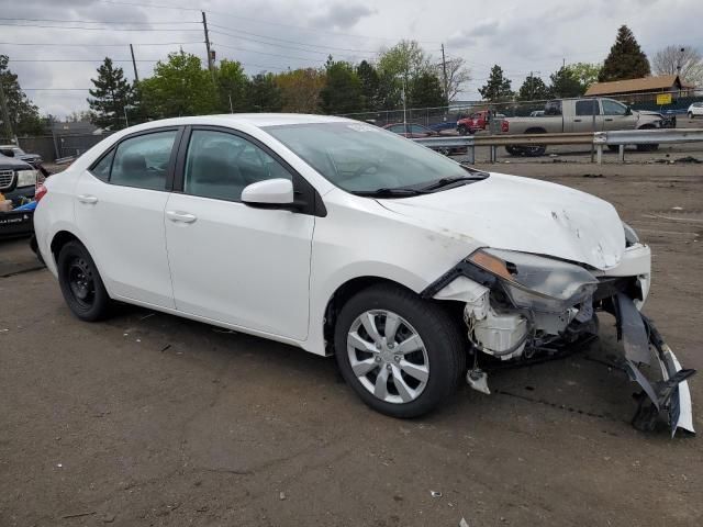 2014 Toyota Corolla L