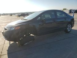 Honda Civic salvage cars for sale: 2006 Honda Civic EX