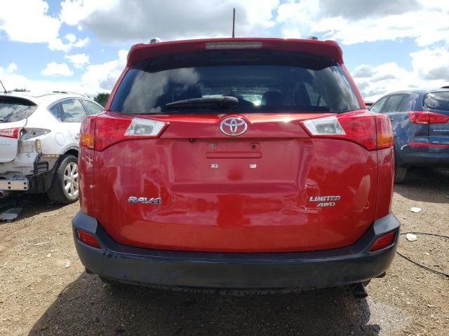 2014 Toyota Rav4 Limited