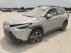 Toyota Corolla cr salvage cars for sale: 2024 Toyota Corolla Cross SE