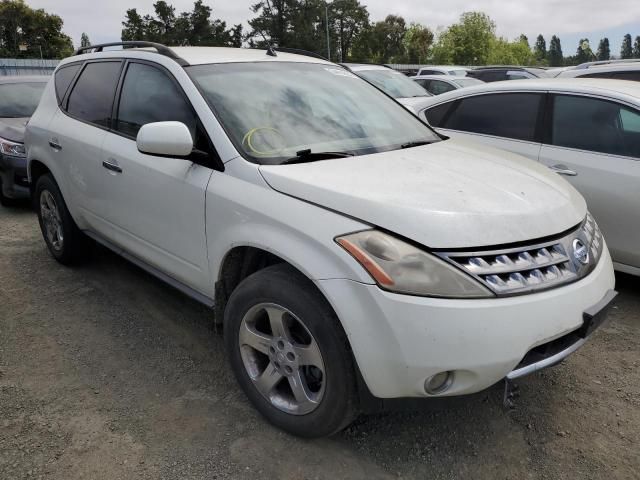 2007 Nissan Murano SL