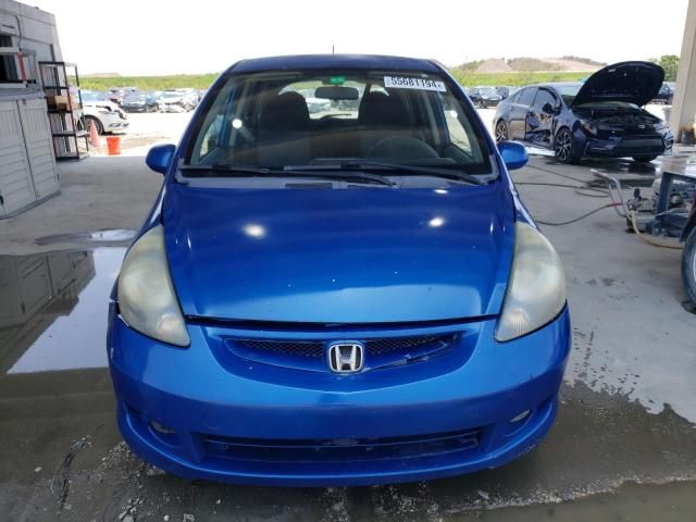 2007 Honda FIT S