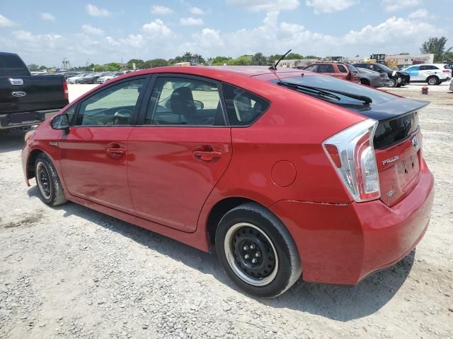 2015 Toyota Prius