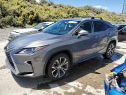 Lexus rx350 salvage cars for sale: 2016 Lexus RX 350 Base