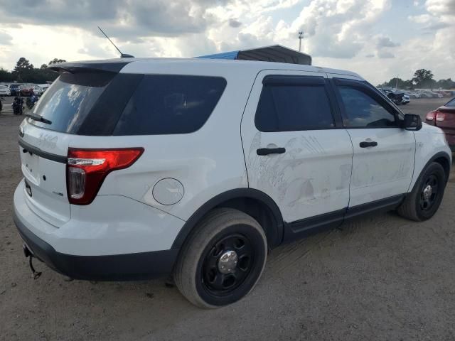 2014 Ford Explorer Police Interceptor