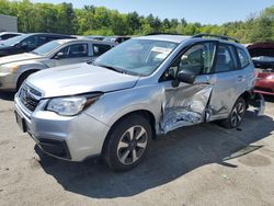 Subaru salvage cars for sale: 2018 Subaru Forester 2.5I