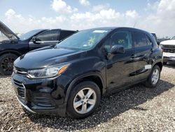 Chevrolet salvage cars for sale: 2019 Chevrolet Trax LS