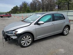 Salvage cars for sale from Copart Brookhaven, NY: 2019 Volkswagen Golf S