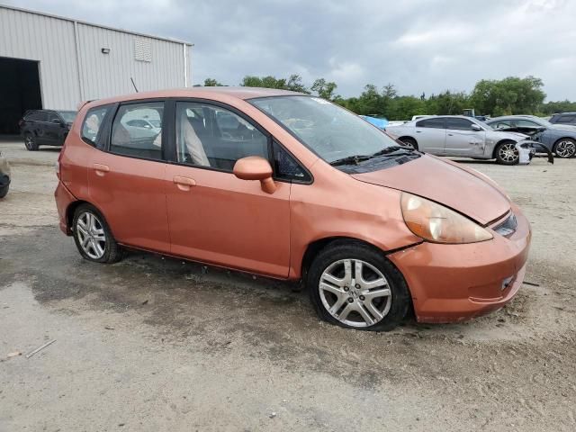 2007 Honda FIT S