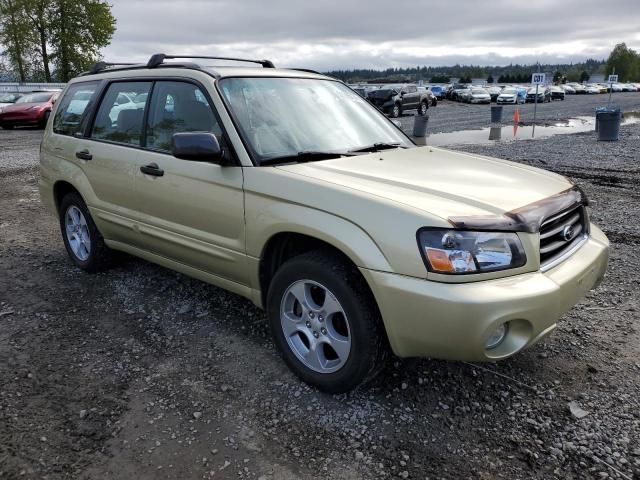 2003 Subaru Forester 2.5XS