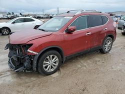 Nissan salvage cars for sale: 2014 Nissan Rogue S