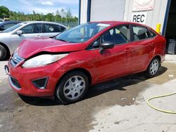 Ford salvage cars for sale: 2012 Ford Fiesta SE