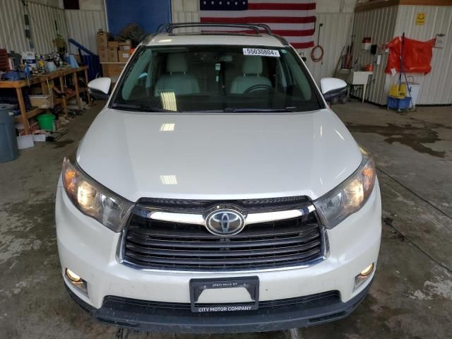 2016 Toyota Highlander Limited