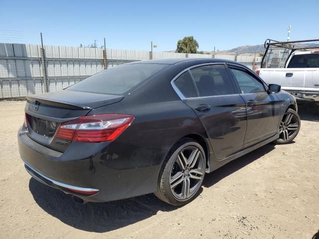 2017 Honda Accord Sport