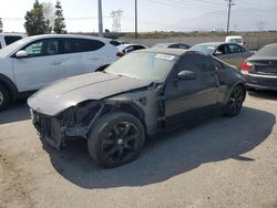 Salvage cars for sale from Copart Rancho Cucamonga, CA: 2004 Nissan 350Z Coupe