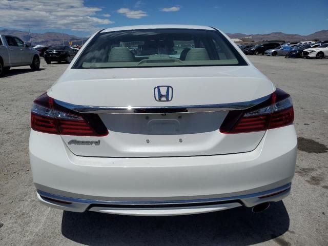 2017 Honda Accord LX