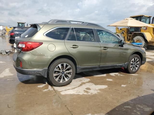 2015 Subaru Outback 2.5I Limited