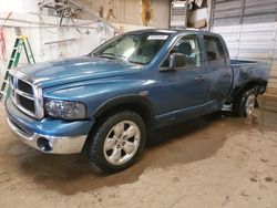 Salvage cars for sale from Copart Casper, WY: 2004 Dodge RAM 1500 ST