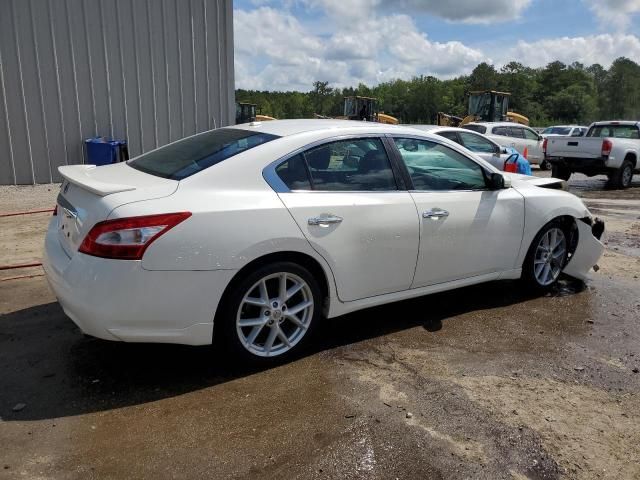 2010 Nissan Maxima S