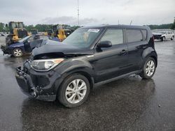 KIA Soul salvage cars for sale: 2016 KIA Soul +