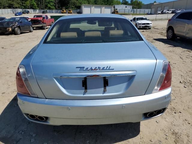 2006 Maserati Quattroporte M139