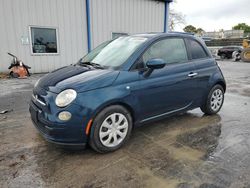 Fiat salvage cars for sale: 2013 Fiat 500 POP