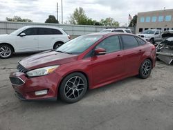 Salvage cars for sale from Copart Littleton, CO: 2015 Ford Focus SE
