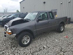 Salvage cars for sale from Copart Appleton, WI: 2000 Ford Ranger Super Cab
