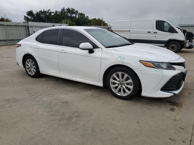 2020 Toyota Camry LE