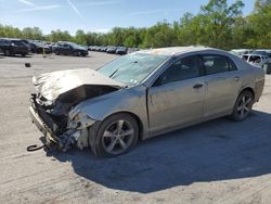 Vehiculos salvage en venta de Copart Ellwood City, PA: 2012 Chevrolet Malibu 1LT