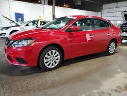 Nissan salvage cars for sale: 2017 Nissan Sentra S