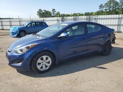 Hyundai Elantra salvage cars for sale: 2016 Hyundai Elantra SE