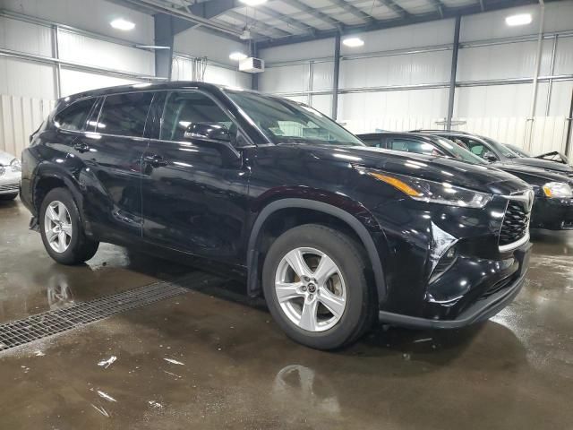 2021 Toyota Highlander L