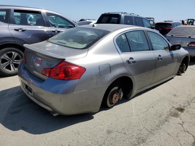 2009 Infiniti G37 Base