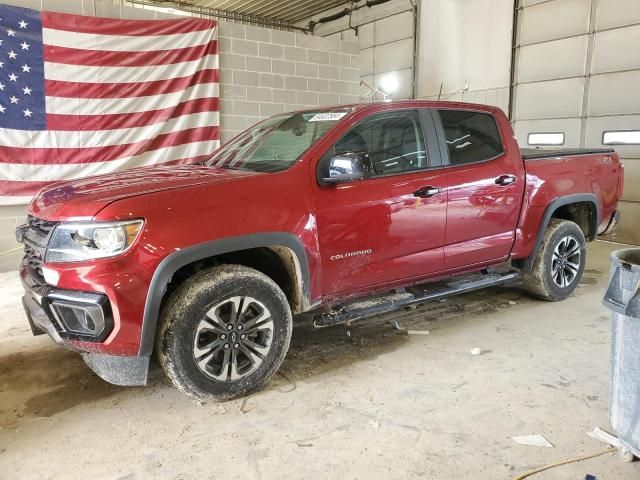 2021 Chevrolet Colorado Z71