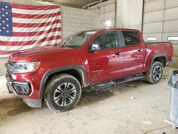 Chevrolet Colorado salvage cars for sale: 2021 Chevrolet Colorado Z71