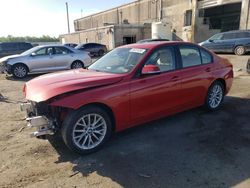 Salvage cars for sale from Copart Fredericksburg, VA: 2018 BMW 320 XI