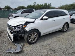 KIA Sorento sx salvage cars for sale: 2017 KIA Sorento SX