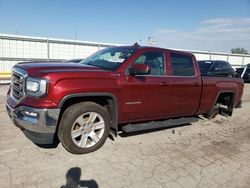 Salvage cars for sale from Copart Dyer, IN: 2016 GMC Sierra K1500 SLE