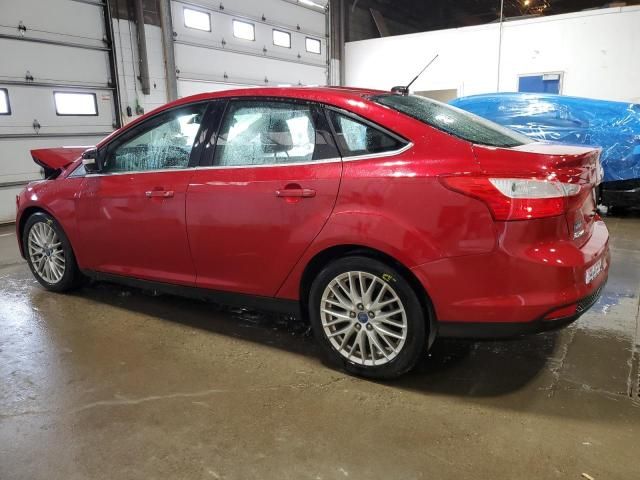 2012 Ford Focus SEL