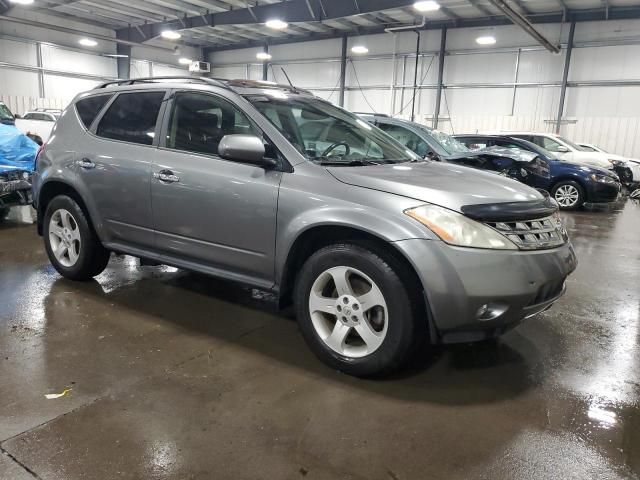 2005 Nissan Murano SL