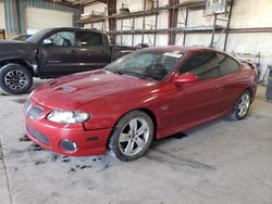 Pontiac salvage cars for sale: 2006 Pontiac GTO